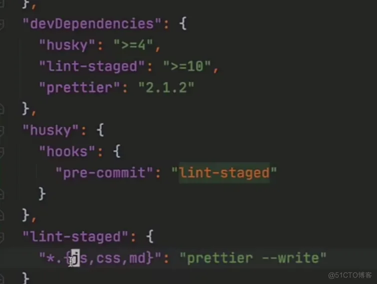 jira学习案例2-eslint和prettier和commitlint_学习_02